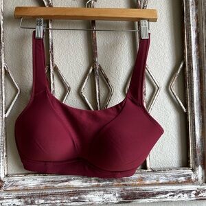 lululemon athletica Run Times Bra misty merlot